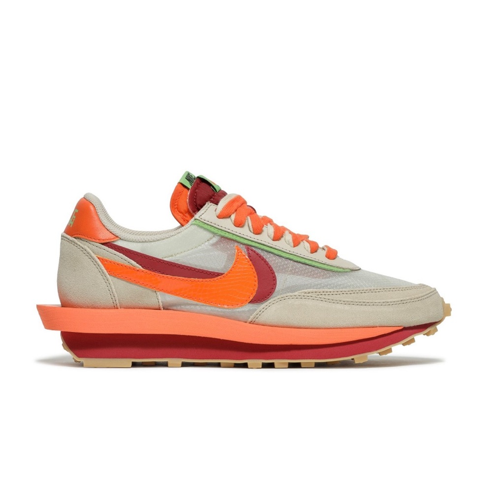 Nike Sacai Net Orange Blaze